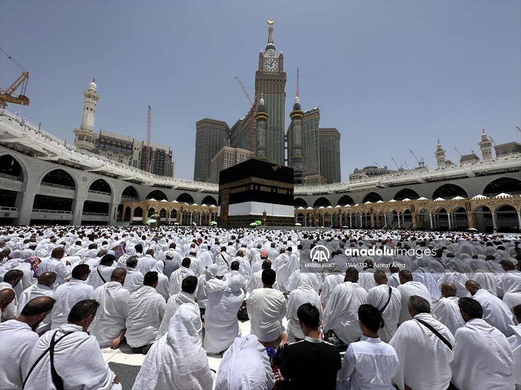 Hajj pilgrimage in Mecca