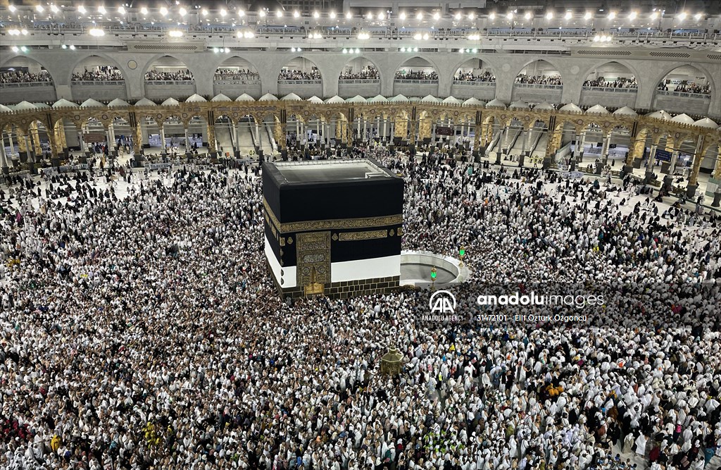 Hajj pilgrimage in Mecca