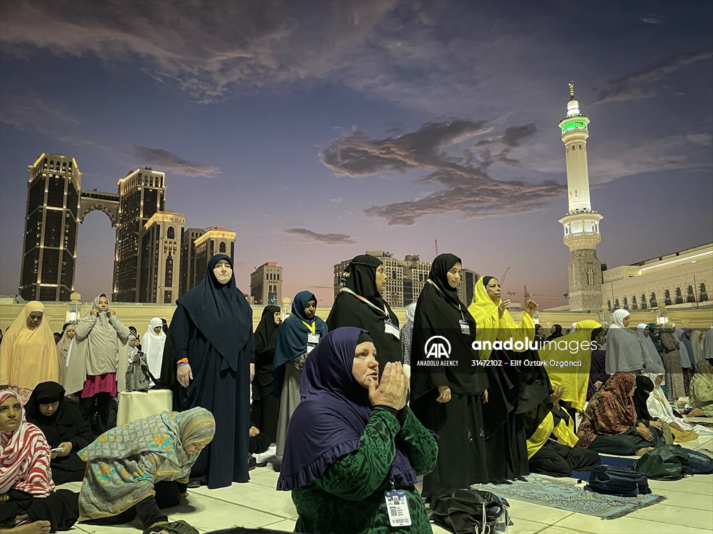 Hajj pilgrimage in Mecca