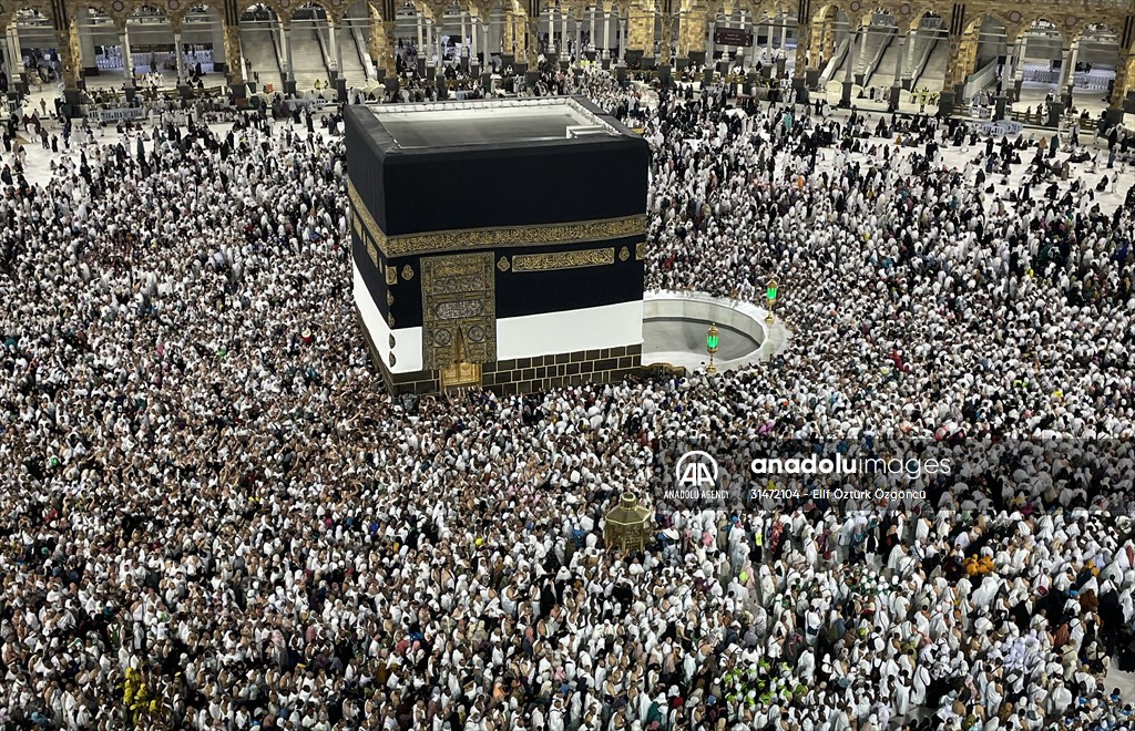 Hajj pilgrimage in Mecca