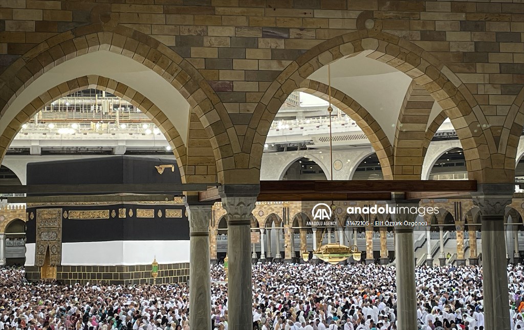 Hajj pilgrimage in Mecca