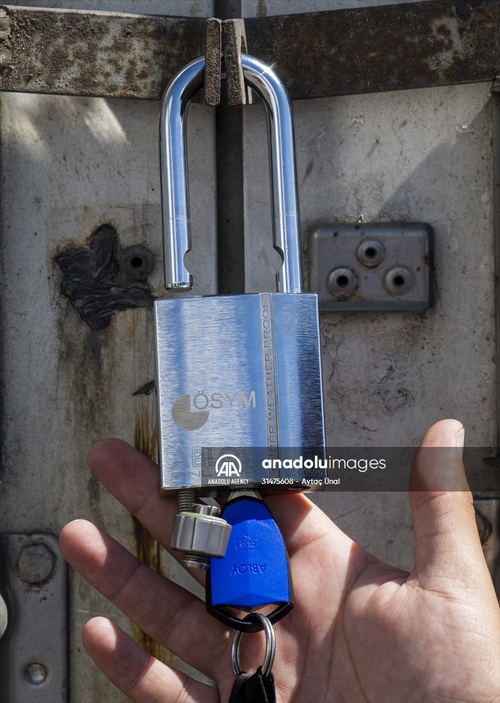 OSYM takes security measures for YKS exam across Turkiye