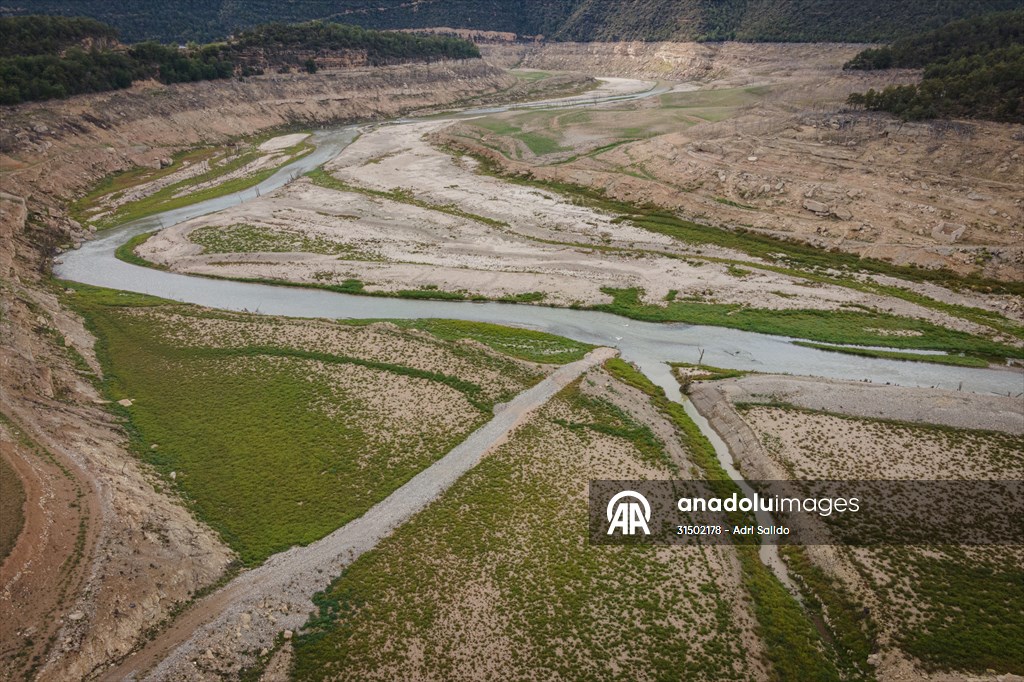 Droughtstricken Spain suffers water scarcity Anadolu Images