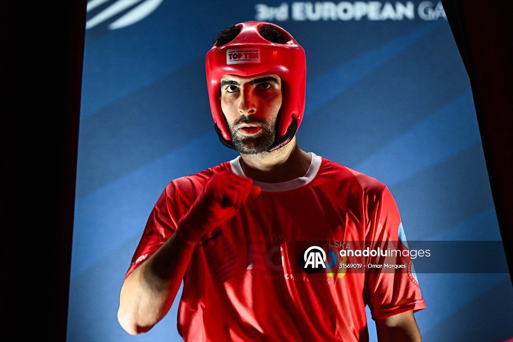 European Games 2023 Kickboxing Semi Finals
