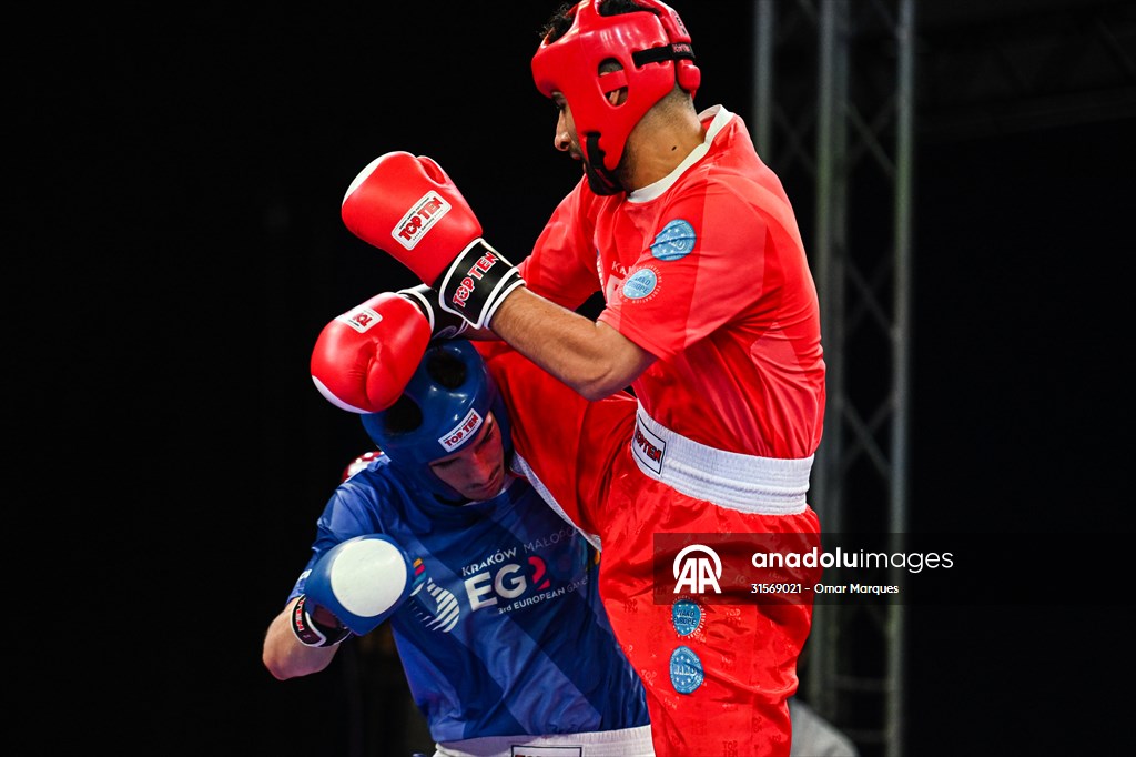 European Games 2023 Kickboxing Semi Finals