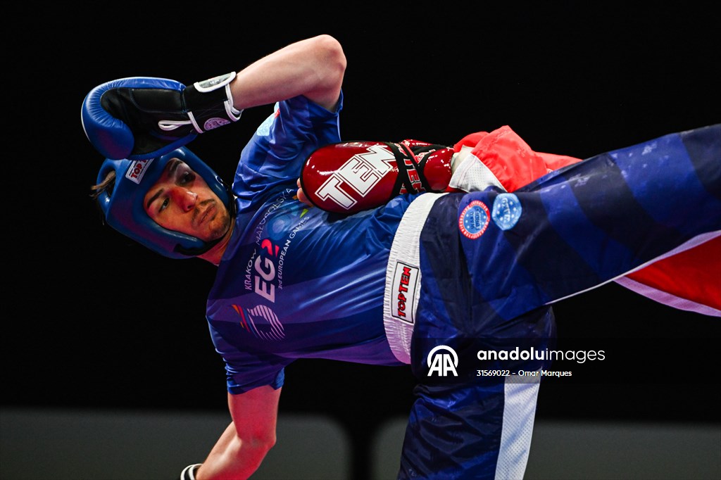European Games 2023 Kickboxing Semi Finals