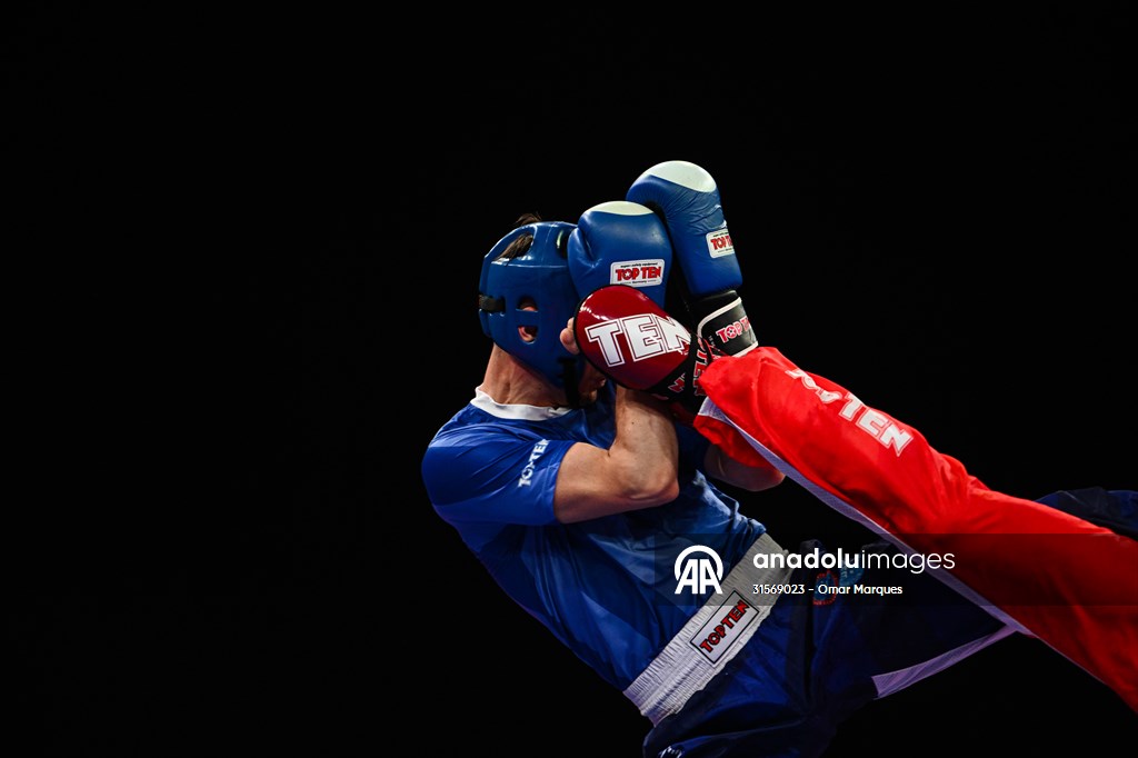 European Games 2023 Kickboxing Semi Finals