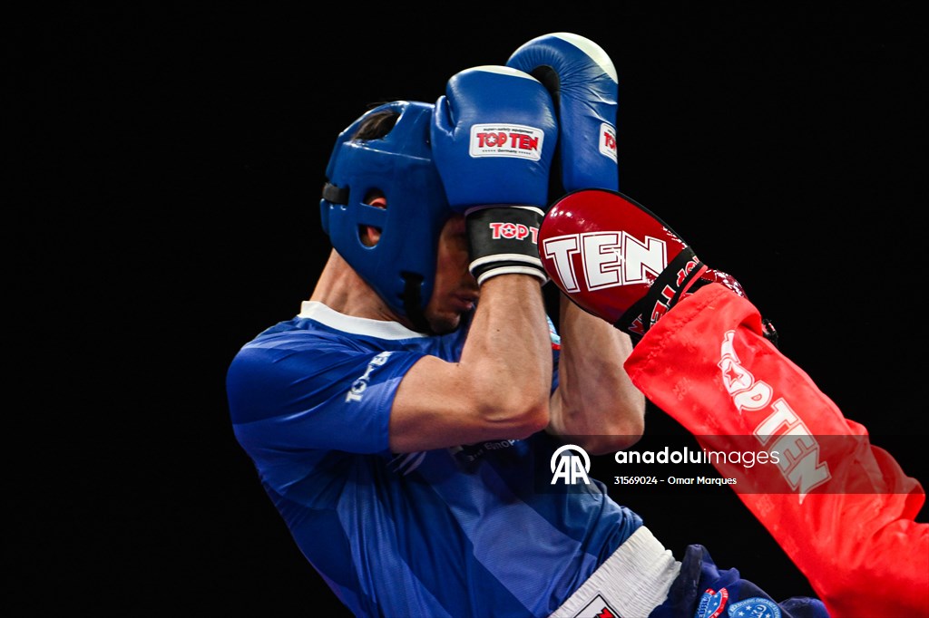 European Games 2023 Kickboxing Semi Finals