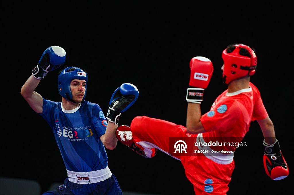 European Games 2023 Kickboxing Semi Finals