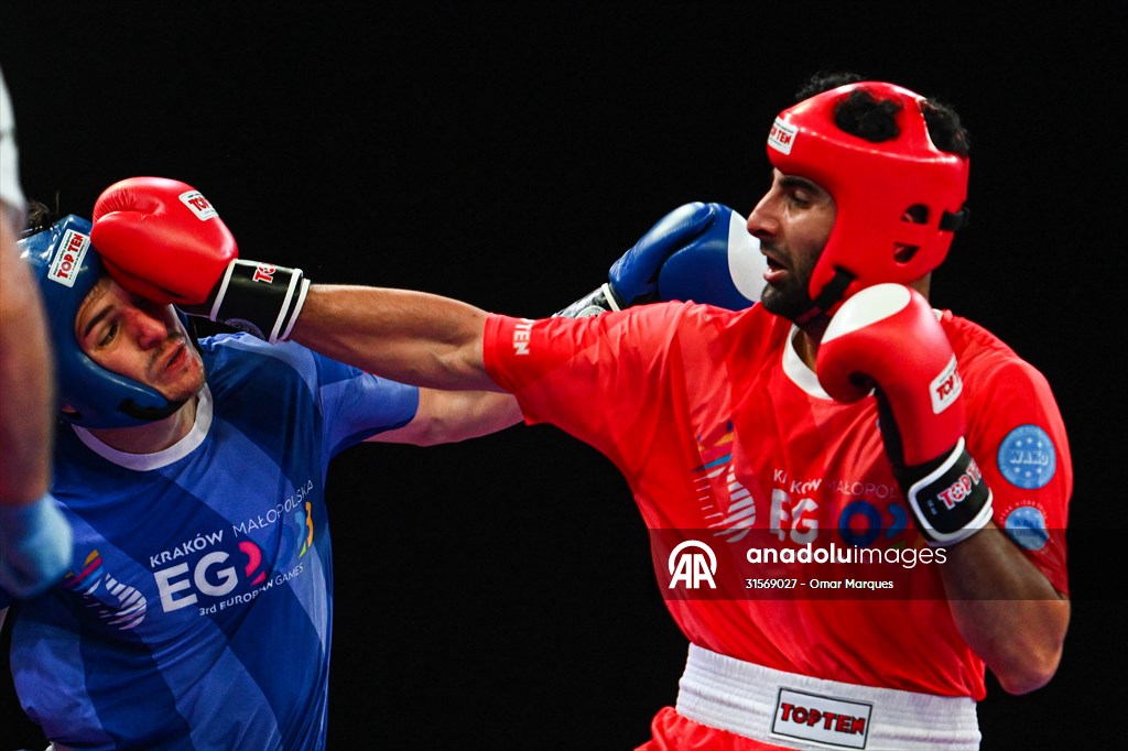 European Games 2023 Kickboxing Semi Finals