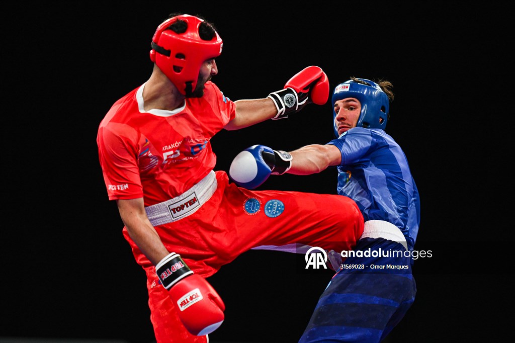 European Games 2023 Kickboxing Semi Finals