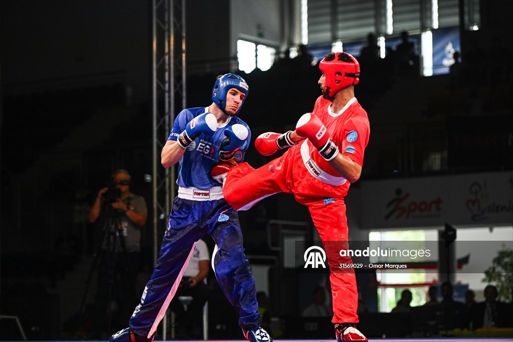 European Games 2023 Kickboxing Semi Finals