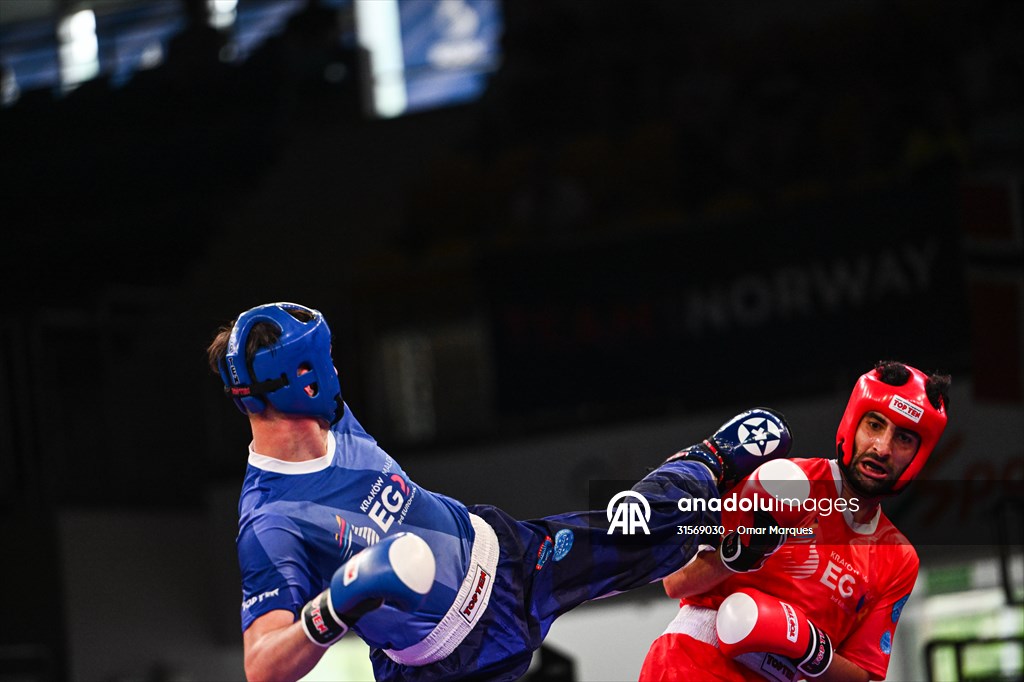 European Games 2023 Kickboxing Semi Finals