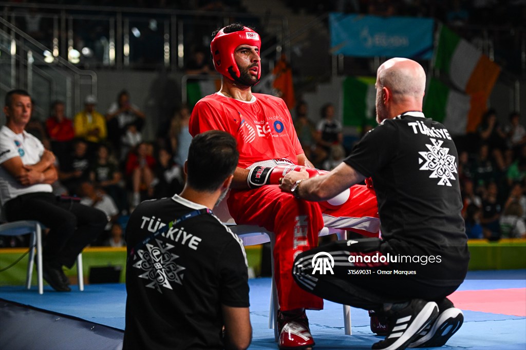 European Games 2023 Kickboxing Semi Finals