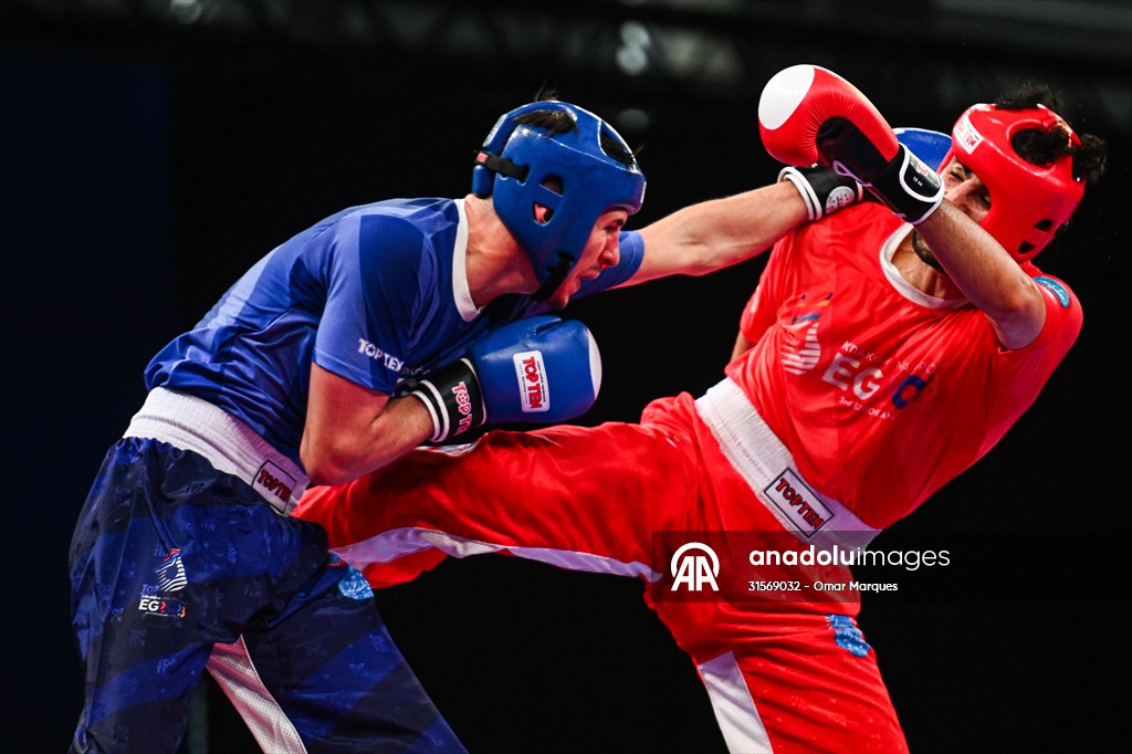 European Games 2023 Kickboxing Semi Finals
