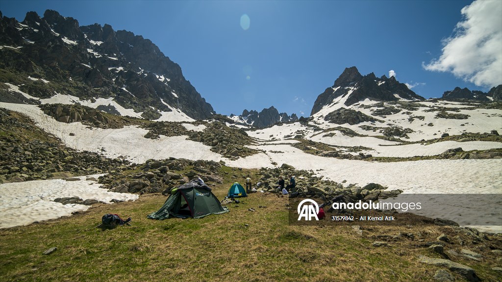 Kackar Mountains in Turkiye's Rize