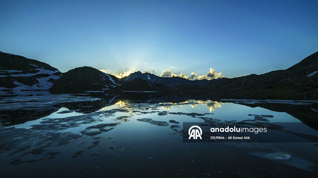 Kackar Mountains in Turkiye's Rize