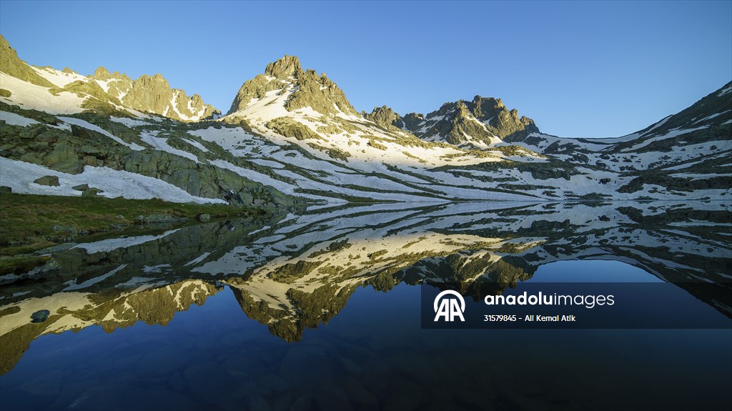 Kackar Mountains in Turkiye's Rize