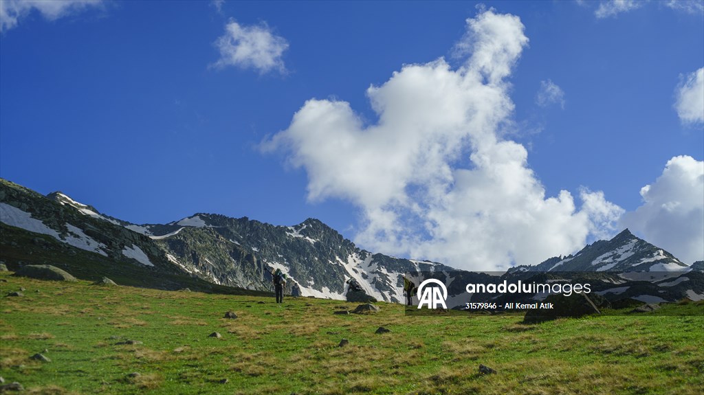 Kackar Mountains in Turkiye's Rize