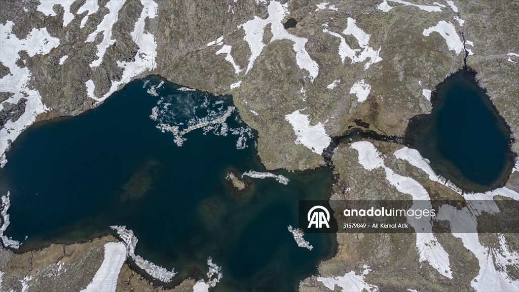 Kackar Mountains in Turkiye's Rize