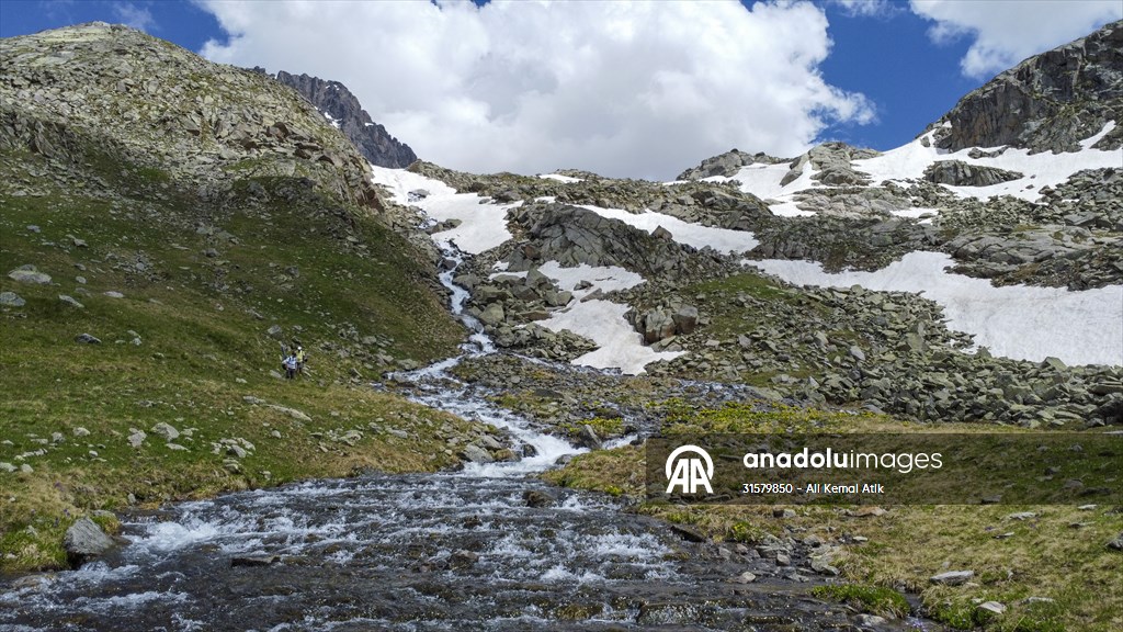 Kackar Mountains in Turkiye's Rize