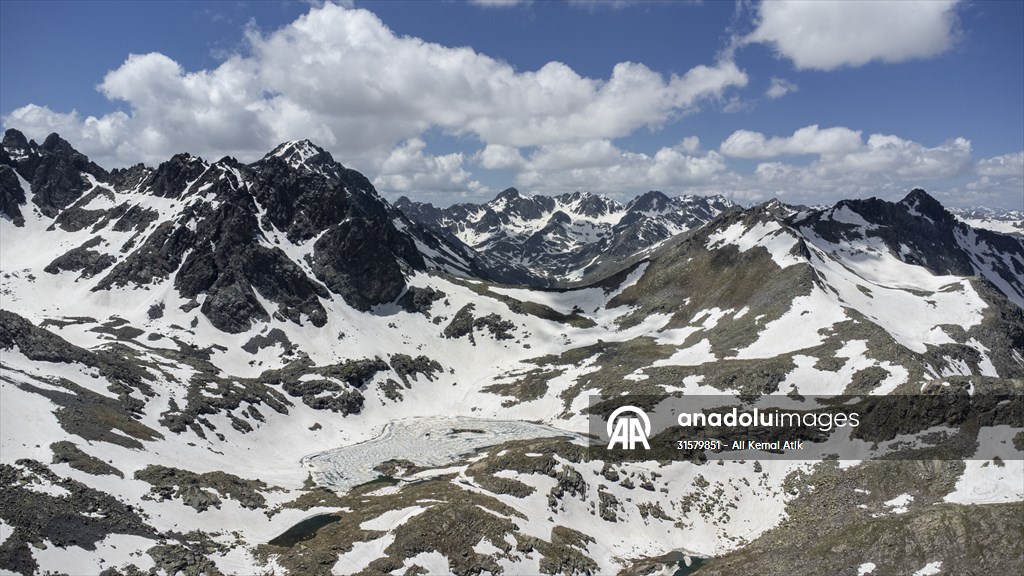 Kackar Mountains in Turkiye's Rize