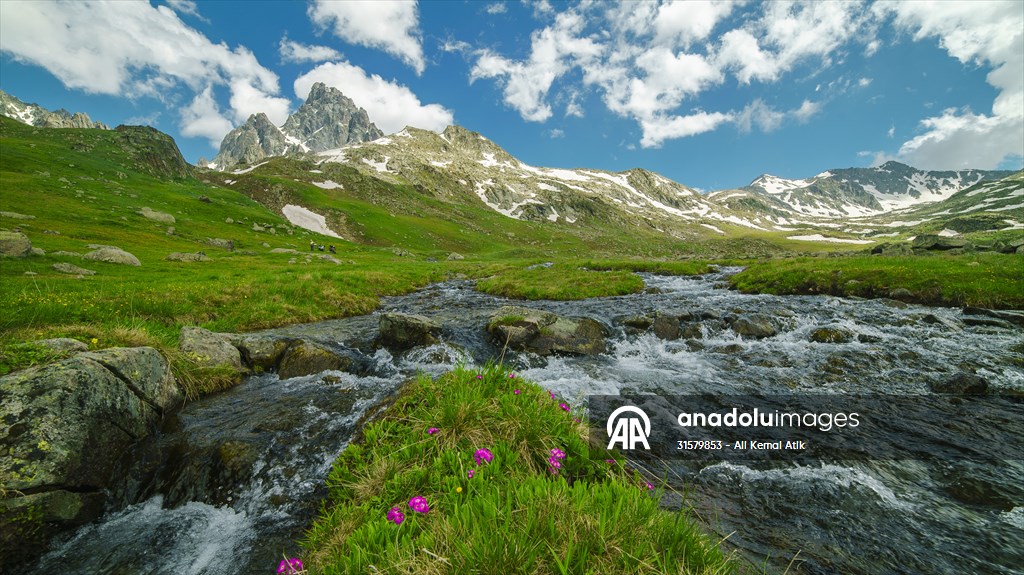 Kackar Mountains in Turkiye's Rize