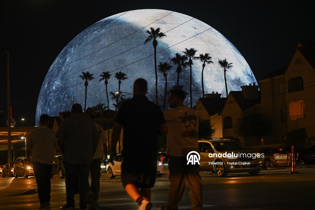 The Sphere in Las Vegas