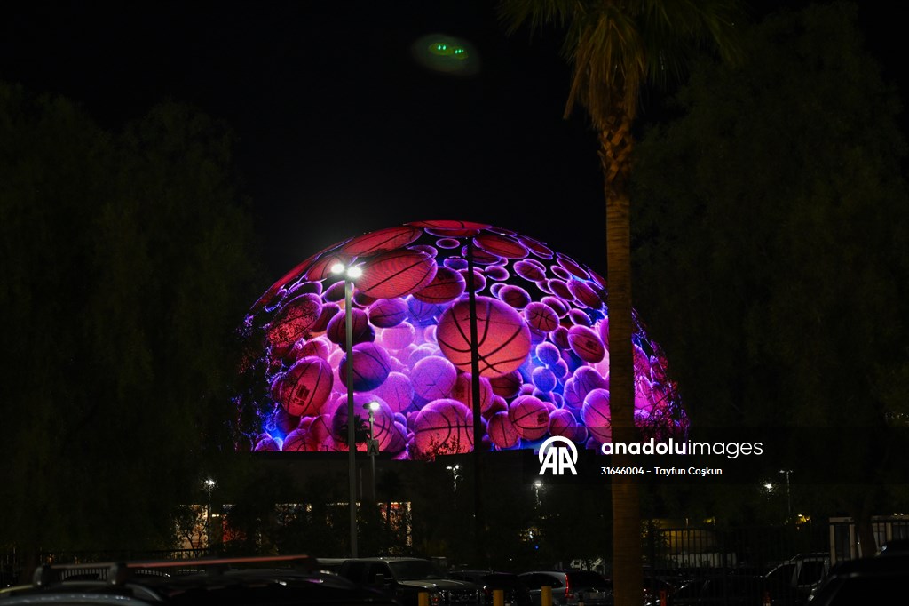 The Sphere in Las Vegas