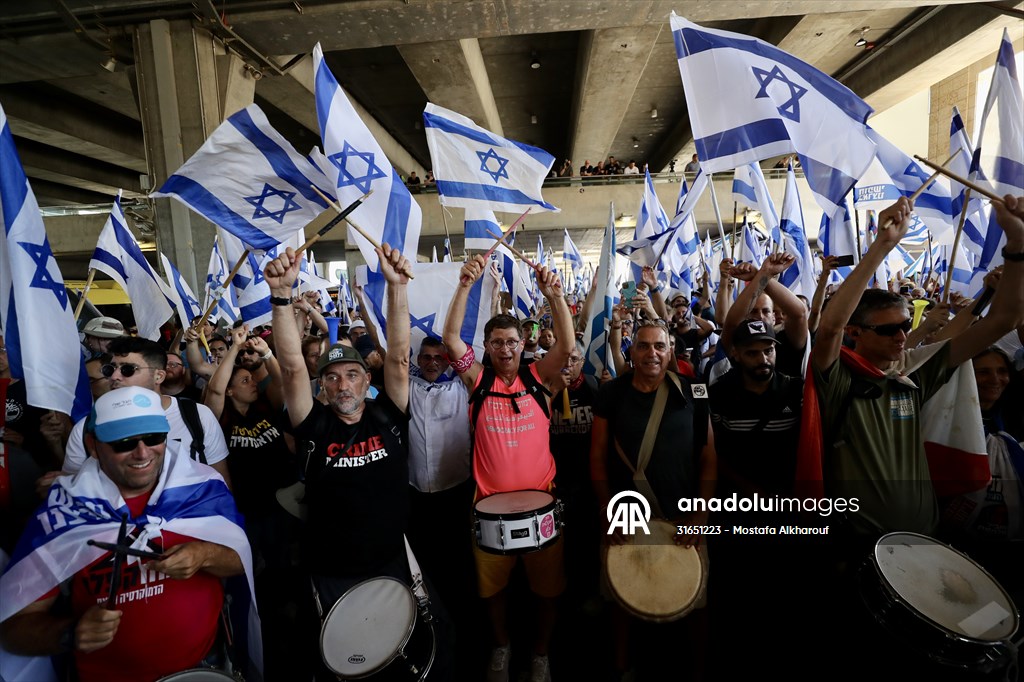 Israel's Knesset passes bill in first reading to limit court powers