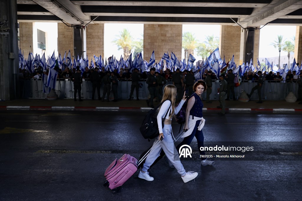 Israel's Knesset passes bill in first reading to limit court powers