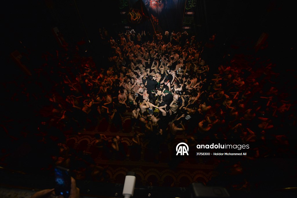 Muharram month in Iraq