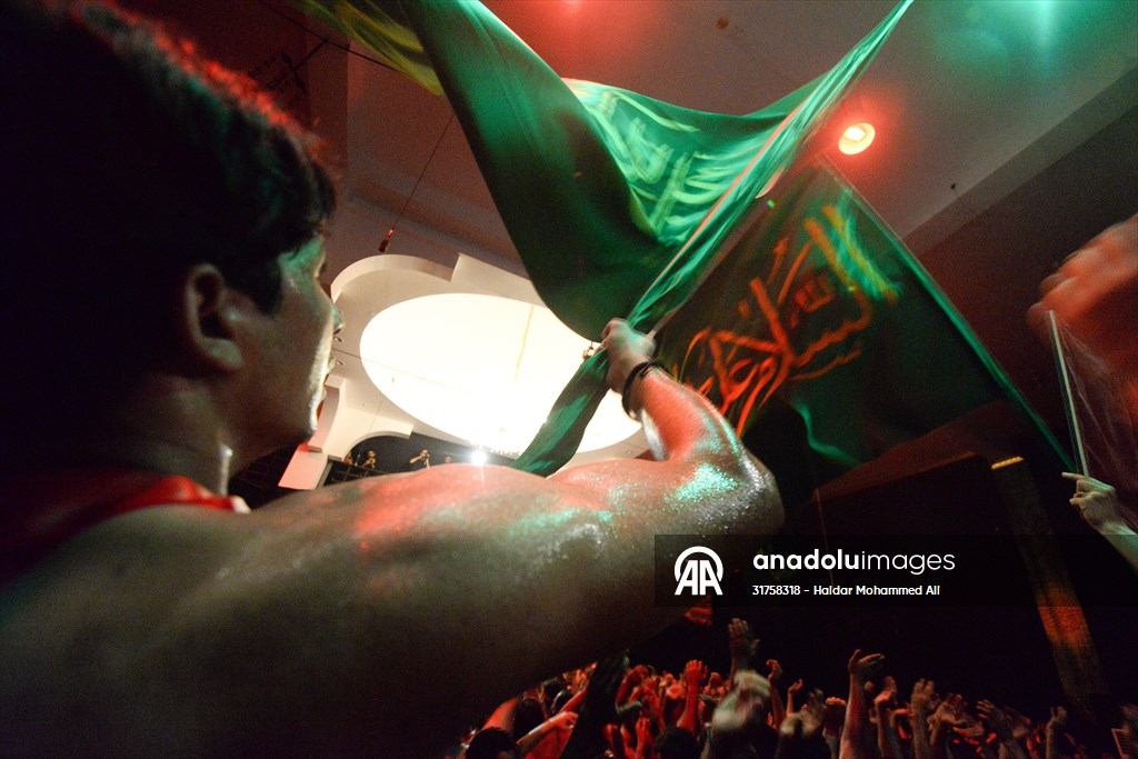 Muharram month in Iraq