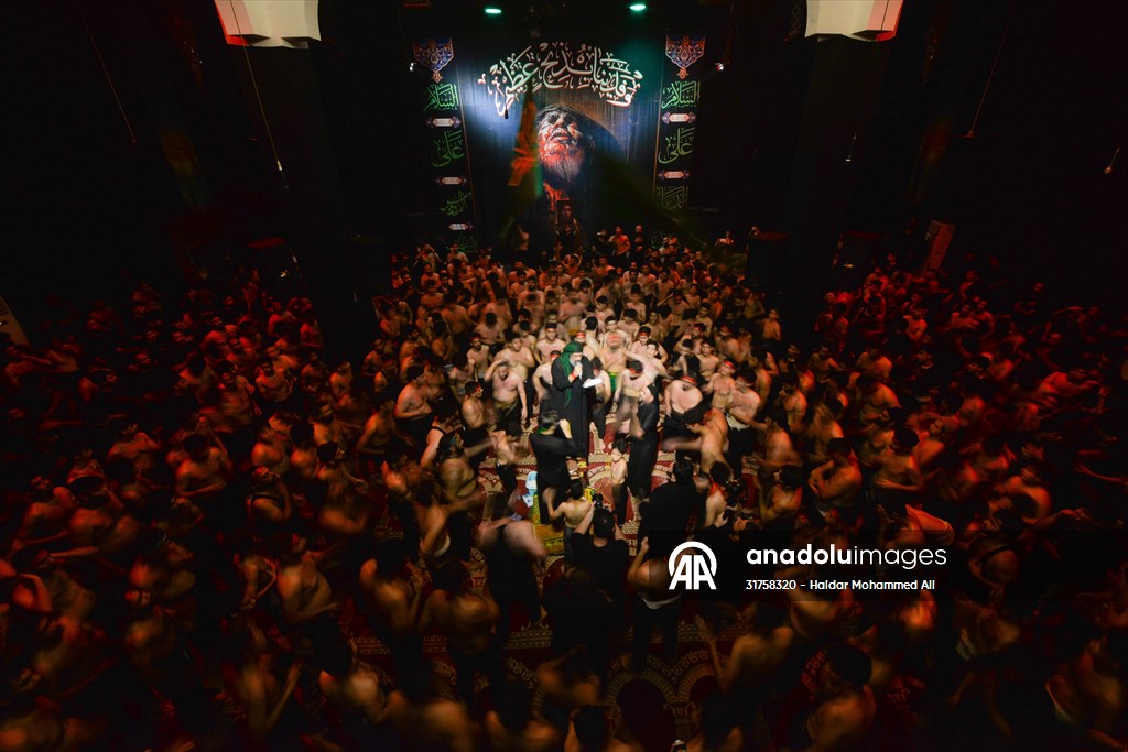 Muharram month in Iraq