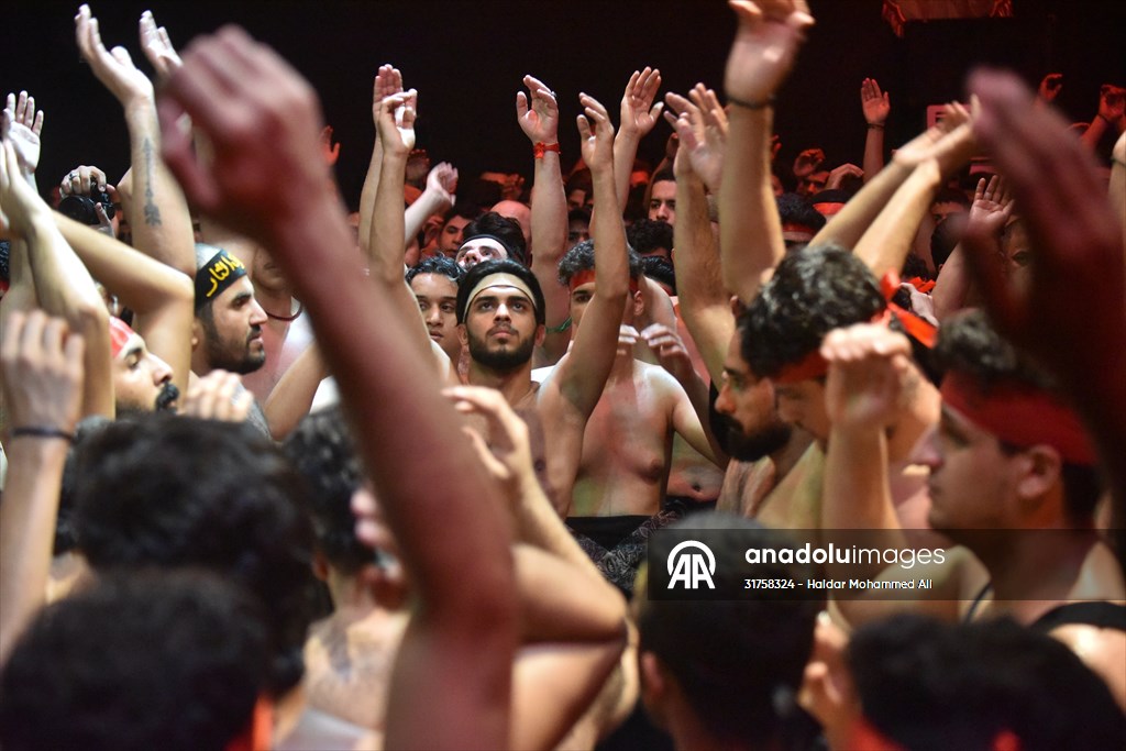 Muharram month in Iraq