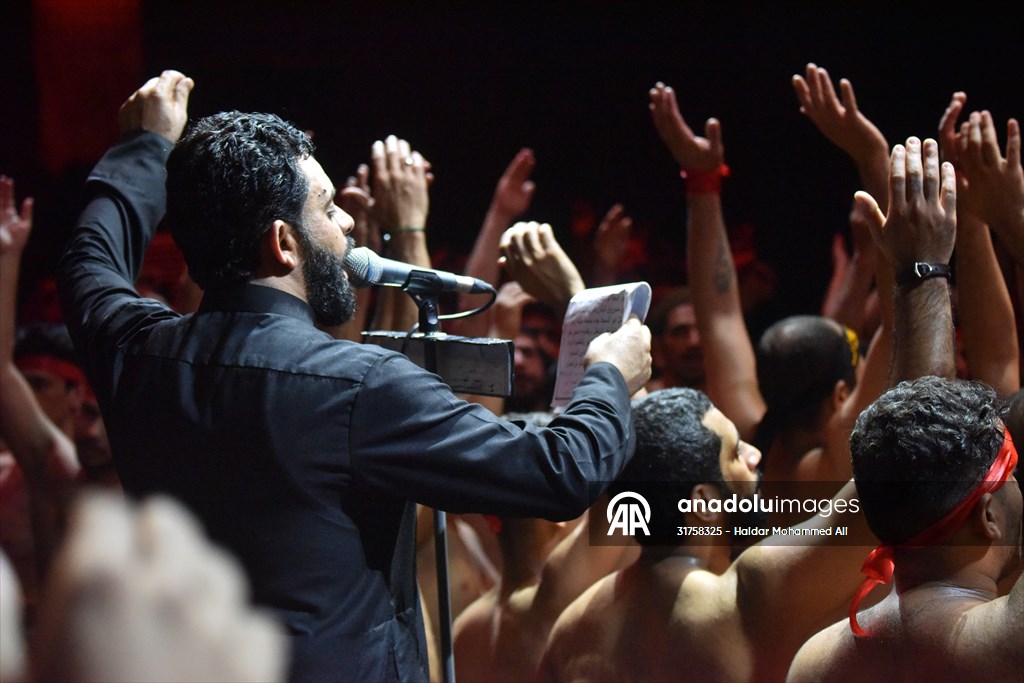 Muharram month in Iraq