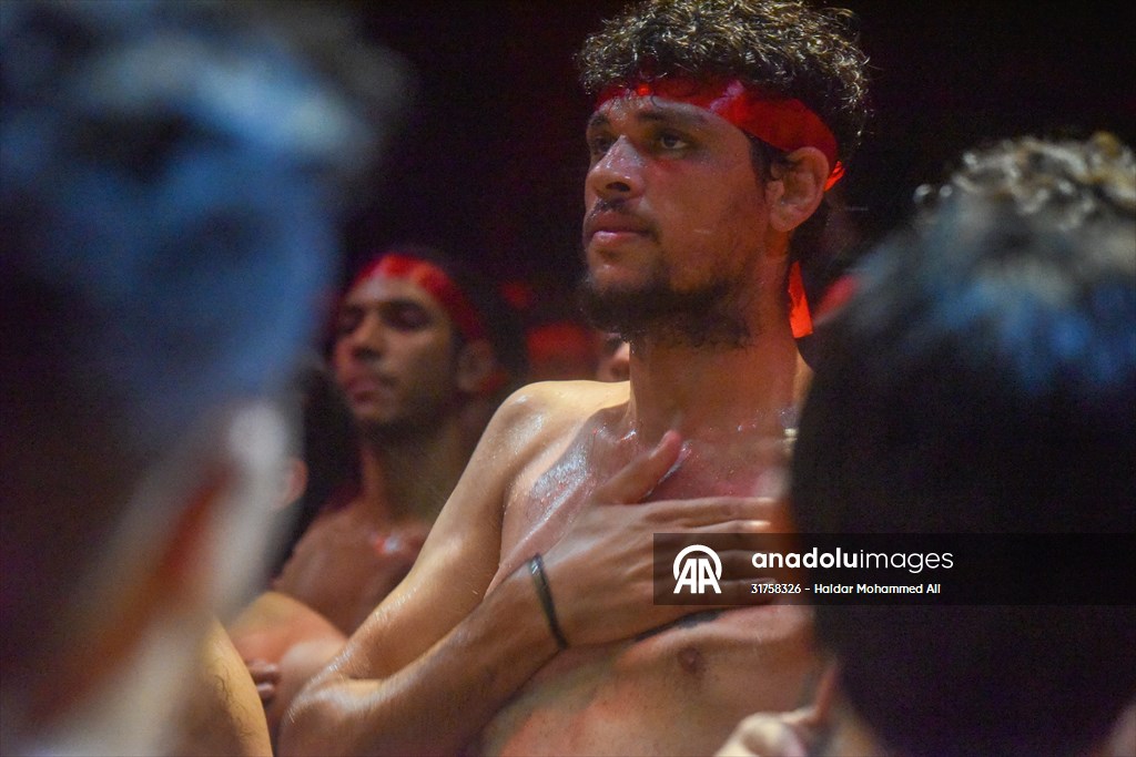 Muharram month in Iraq