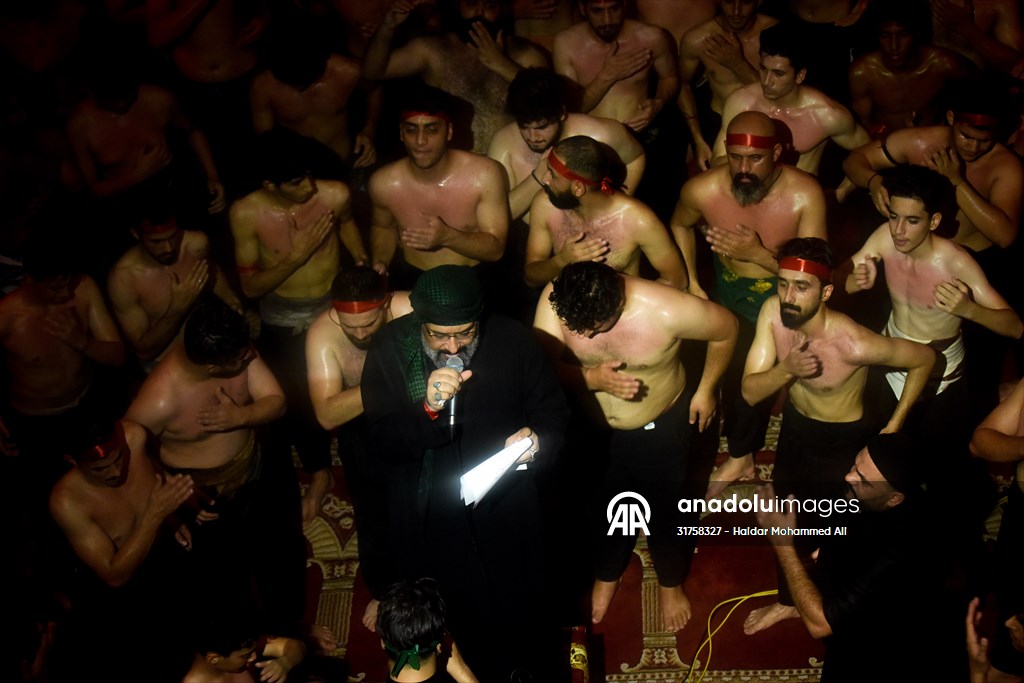 Muharram month in Iraq