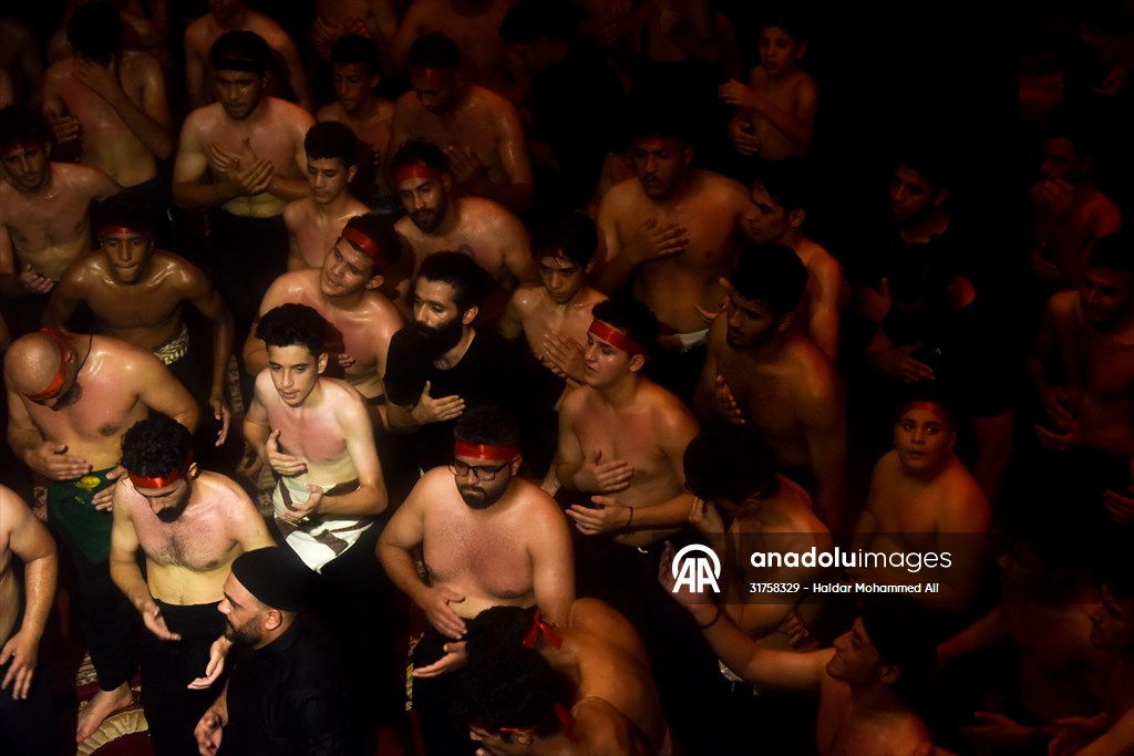 Muharram month in Iraq