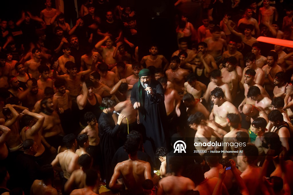 Muharram month in Iraq