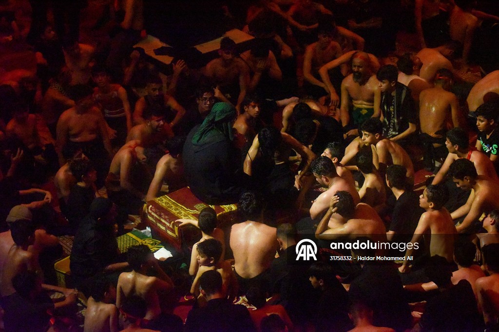 Muharram month in Iraq