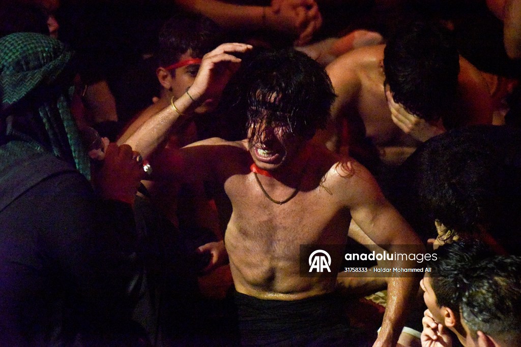 Muharram month in Iraq