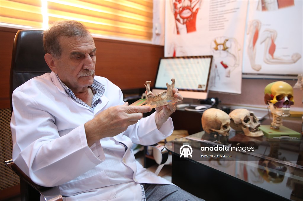 Körtik Tepe'den çıkarılan Orta Çağ dönemine ait kemikler cerrahi çalışmalara ışık tutacak