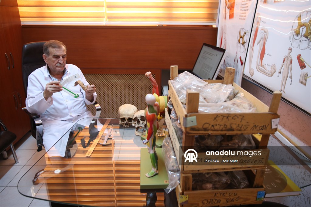 Körtik Tepe'den çıkarılan Orta Çağ dönemine ait kemikler cerrahi çalışmalara ışık tutacak