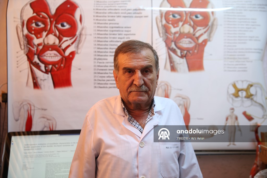 Körtik Tepe'den çıkarılan Orta Çağ dönemine ait kemikler cerrahi çalışmalara ışık tutacak