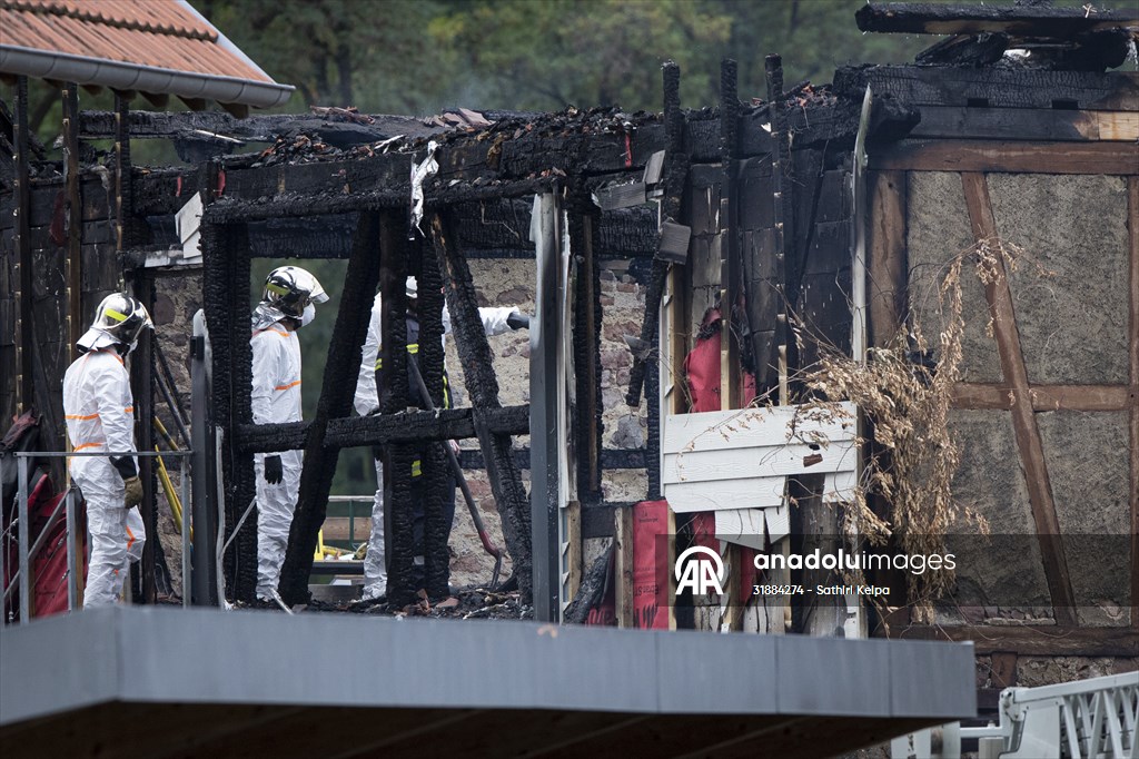 At least 11 killed as fire engulfs care home for disabled people in France