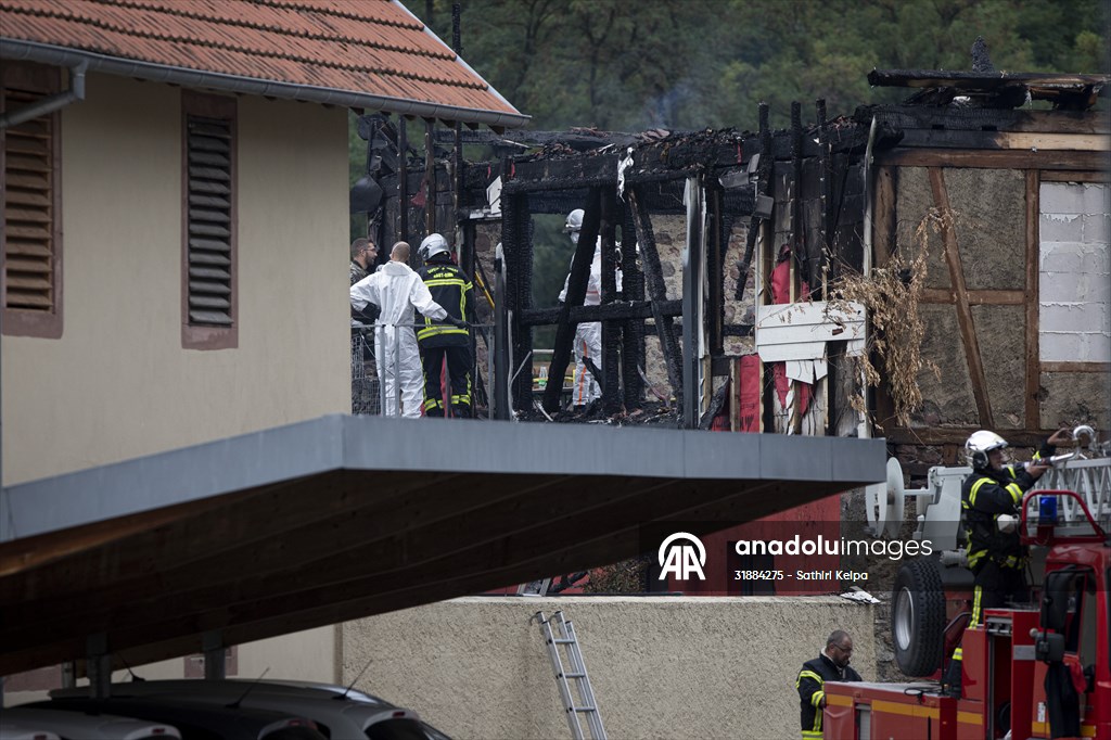 At least 11 killed as fire engulfs care home for disabled people in France