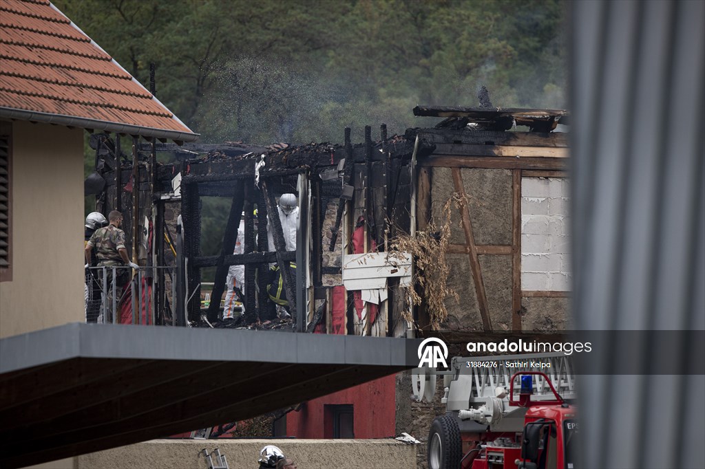 At least 11 killed as fire engulfs care home for disabled people in France