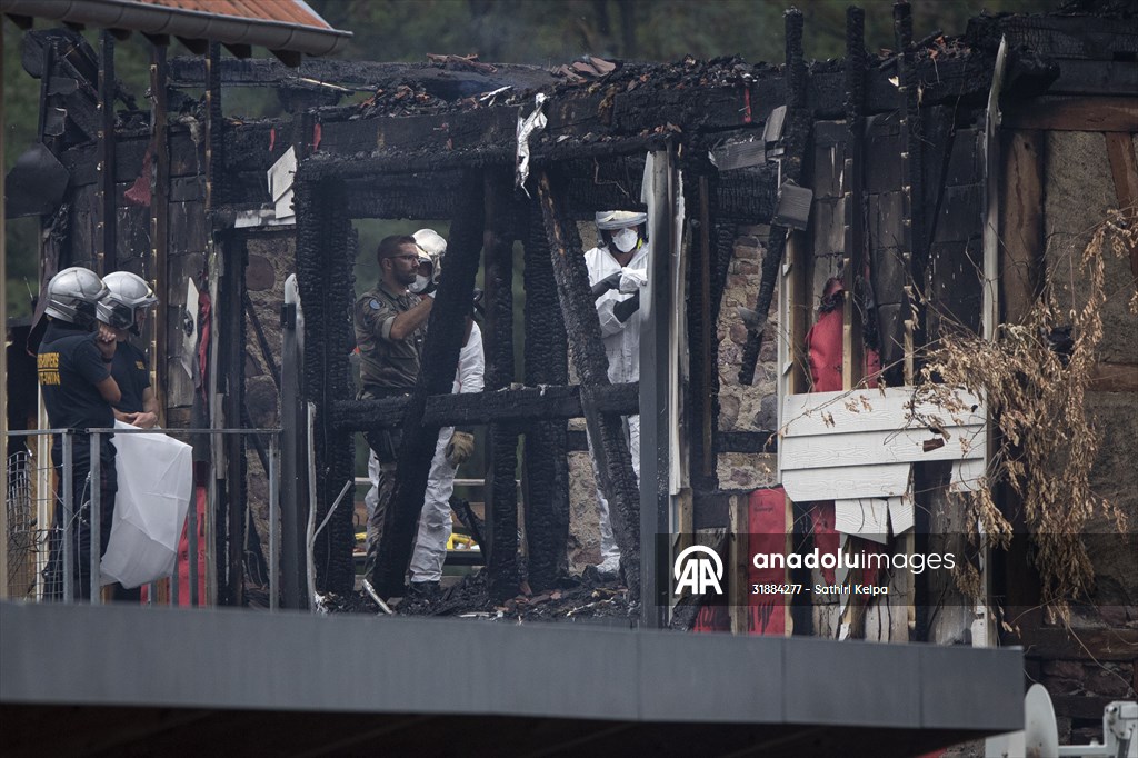 At least 11 killed as fire engulfs care home for disabled people in France