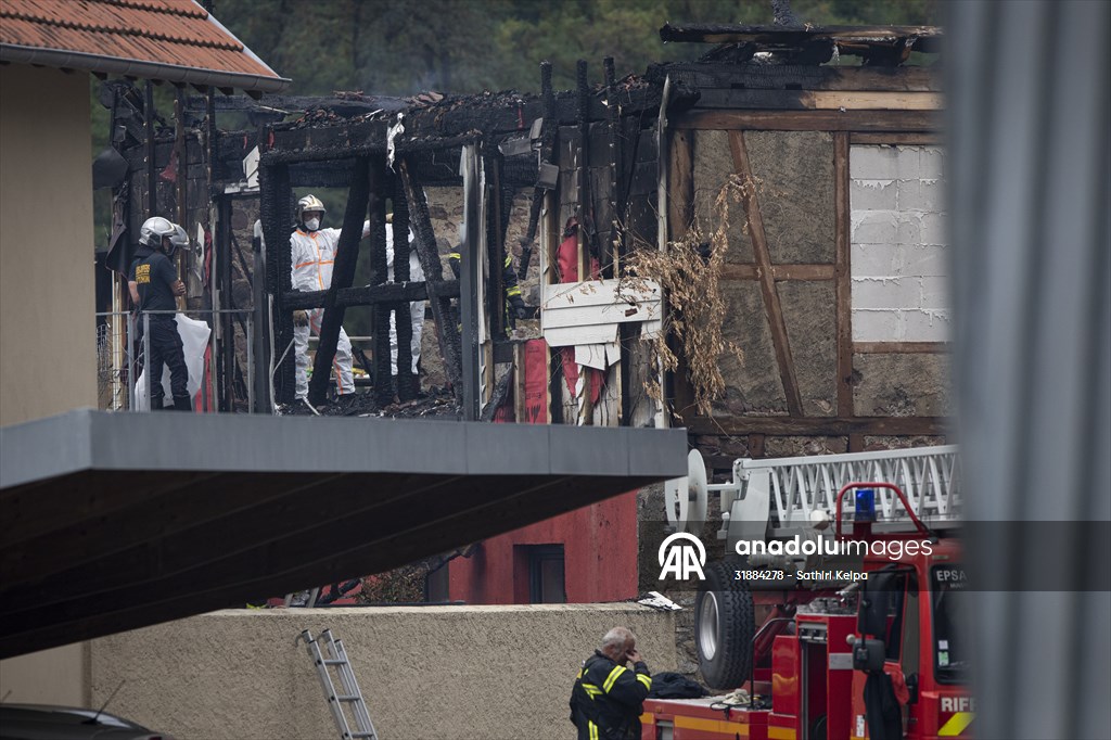 At least 11 killed as fire engulfs care home for disabled people in France